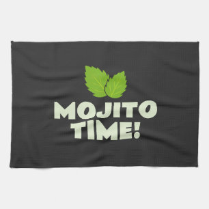Mojito-Zeit! Lustiges Küchentuch für Cocktailparty