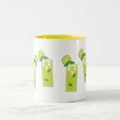 Mojito Zweifarbige Tasse (Mittel)