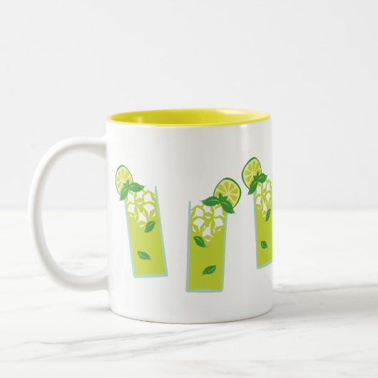 Mojito Zweifarbige Tasse (Links)