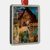 "Mojito's at Dusk" von Willowcatdesign Ornament Aus Metall (Rechts)