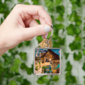 "Mojito's at Dusk" von Willowcatdesign Schlüsselanhänger (Hand)