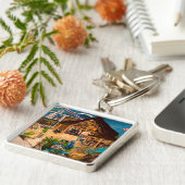 "Mojito's at Dusk" von Willowcatdesign Schlüsselanhänger (Seite)