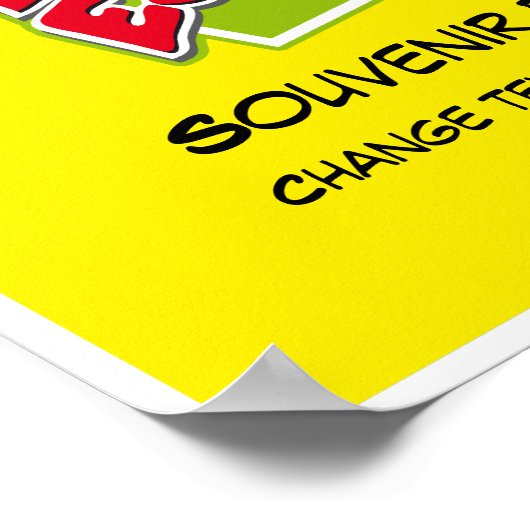 MOJITOS Poster (Ecke)