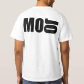 MoJo #1 T-Shirt (Rückseite)