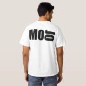 MoJo #1 T-Shirt (Schwarz voll)