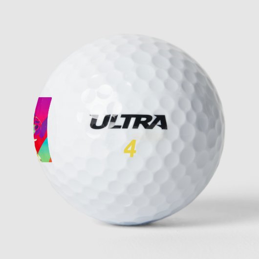 Mojo Art Golfball (Logo)