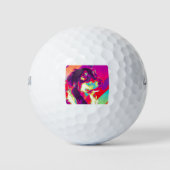 Mojo Art Golfball (Vorderseite)