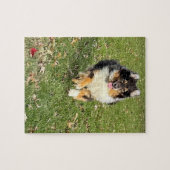 Mojo - Australian Shepherd Puzzle (Horizontal)