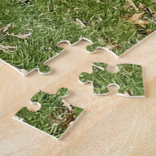 Mojo - Australian Shepherd Puzzle (Seite)