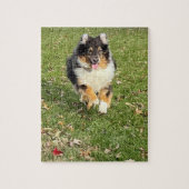 Mojo - Australian Shepherd Puzzle (Vertikal)