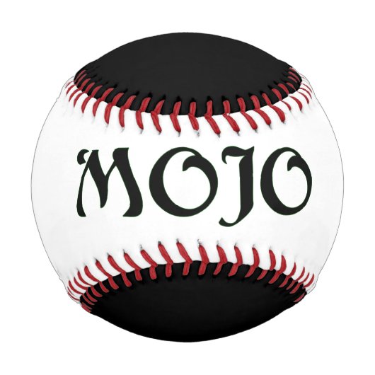 Mojo-Baseball Baseball (Vorderseite)