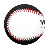 Mojo-Baseball Baseball (Vorderseite Links)