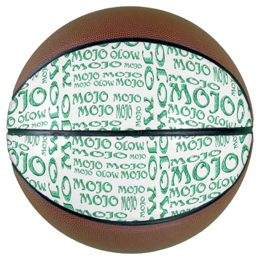 Mojo-Basketball Basketball (Vorderseite)