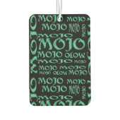 Mojo Black Car Lufterfrischer (Rückseite)