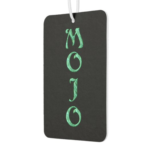 Mojo Black Car Lufterfrischer (Links)