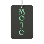 Mojo Black Car Lufterfrischer (Rückseite)