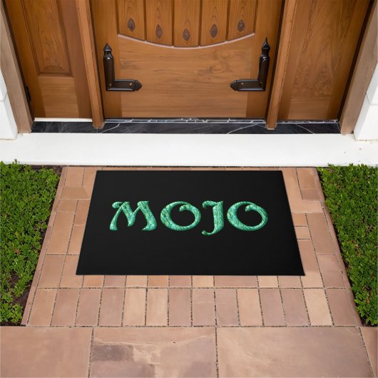 Mojo Black Doormat Fußmatte (Außenbereich)