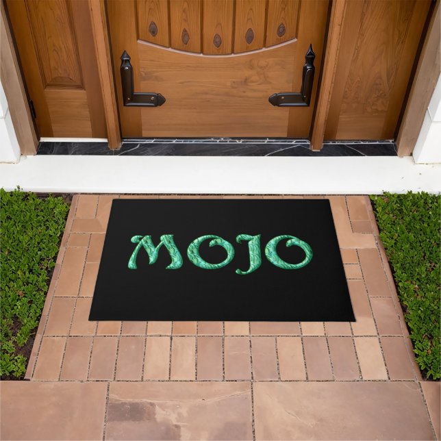 Mojo Black Doormat Fußmatte (Außenbereich)