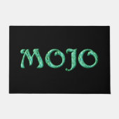 Mojo Black Doormat Fußmatte (Vorderseite)