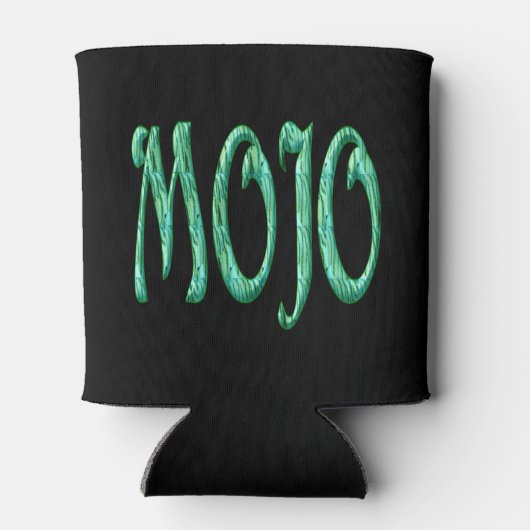Mojo Black Dose Cooler 2-seitig Dosenkühler (Rückseite)