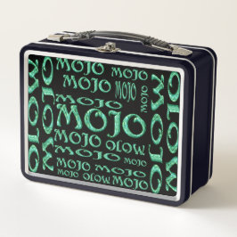 Mojo Black Lunchbox
