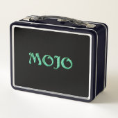 Mojo Black Lunchbox (Rückseite)