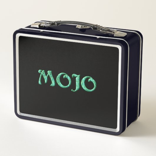 Mojo Black Lunchbox (Rückseite)