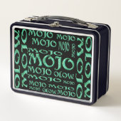 Mojo Black Lunchbox (Vorderseite)