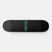 Mojo Black Skateboard (Horizontal)