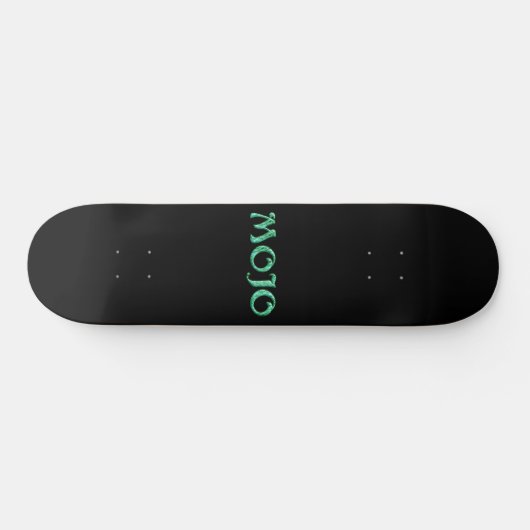 Mojo Black Skateboard (Horizontal)