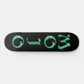 Mojo Black Skateboard (Horizontal)