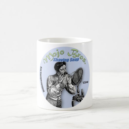 Mojo Bros. Tasse mit Shaberseife (Mittel)