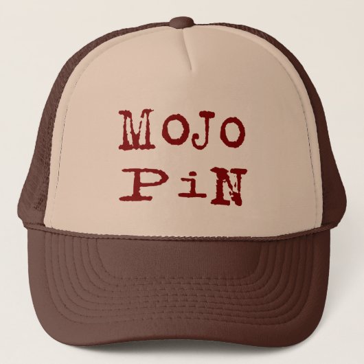 Mojo Button Truckerkappe (Vorderseite)