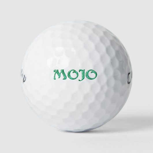 Mojo Callaway Warbird Golfbälle 12 pk (Vorderseite)