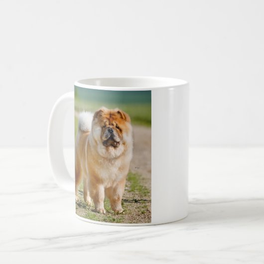 Mojo Chow Tasse (Vorderseite Links)