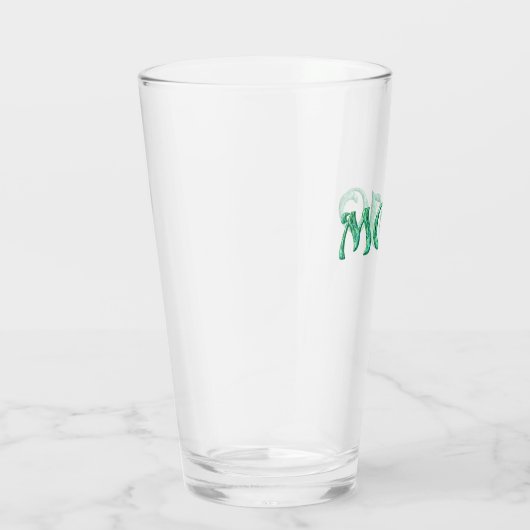 Mojo Collins Glastumbler Glas (Rechts)
