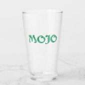 Mojo Collins Glastumbler Glas (Vorderseite)