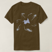 Mojo der Kran-Vogel T-Shirt (Design vorne)
