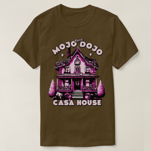 Mojo Dojo Casa House T-Shirt (Design vorne)
