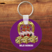 Mojo Fast Luck Schlüsselanhänger (Vorderseite)