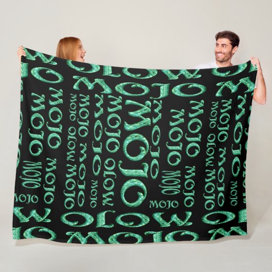 Mojo-Fleecedecke Fleecedecke (Beispiel)