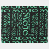 Mojo-Fleecedecke Fleecedecke (Vorderseite (Horizontal))