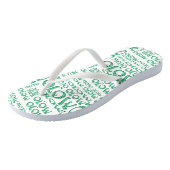 Mojo-Flip-Flops Badesandalen (Schrägansicht)
