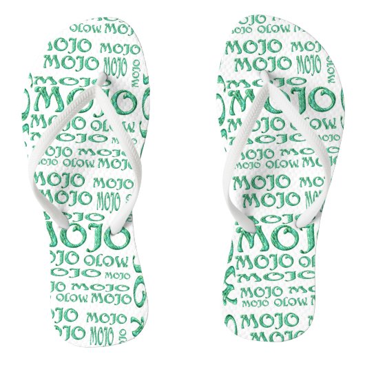 Mojo-Flip-Flops Badesandalen (Fußbett)