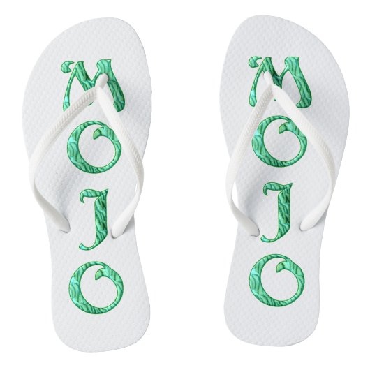 Mojo-Flip-Flops Badesandalen (Fußbett)