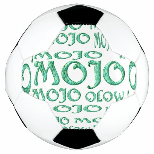 Mojo-Fußball Fußball (Vorderseite)