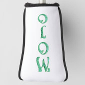 Mojo Golf Club Pappdeckel Headcover (Rotieren 90)