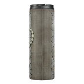 MOJO Gothic Voodoo Doll PERSONALISIERT Thermosbecher (Rückseite)