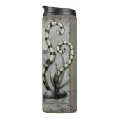 MOJO Gothic Voodoo Doll PERSONALISIERT Thermosbecher (Nach rechts gedreht)