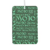 Mojo Green Car Air Erfrischung Autolufterfrischer (Vorderseite)